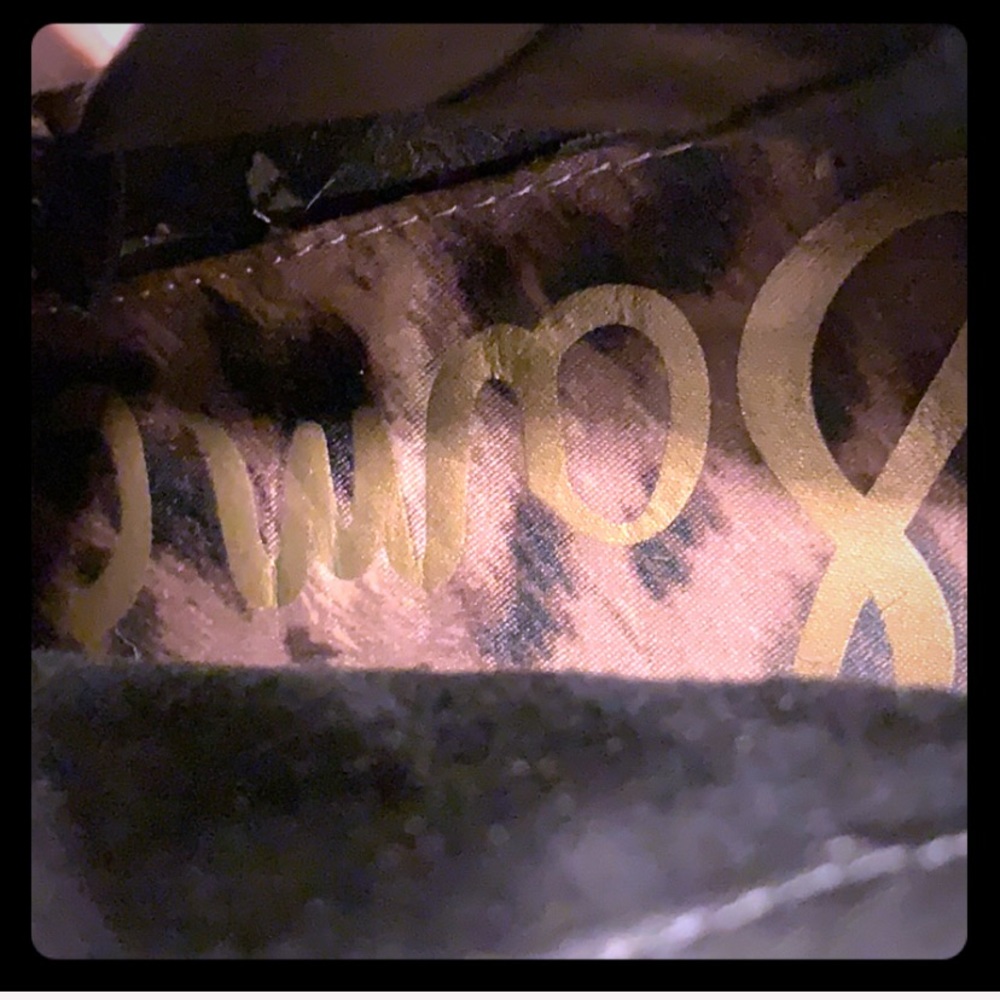 GentlyUsed Sam Edelman Calf-hair Ankle Boots:5M - Picture 5 of 8